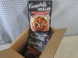lot 436 image: (B-1) 6 Pouches of Campbells Sauce...