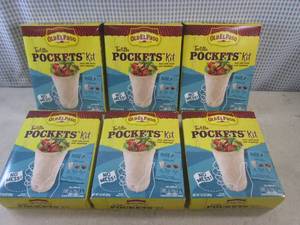 lot 439 image: (B-4) 6 Boxes of Old El Paso Tortil...