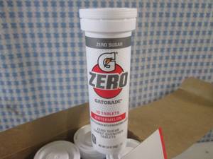 lot 444 image: (B-1) 8 Tubes of G Zero Watermelon ...