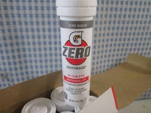 lot 445 image: (B-1) 8 Tubes of G Zero Watermelon ...