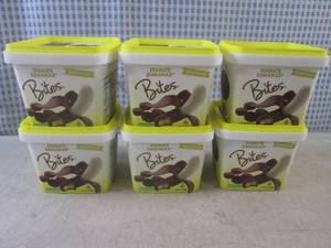 lot 447 image: (FRZ) 6 Containers Frozen Chocolate...