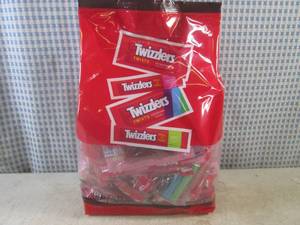 lot 450 image: (B-2) Bag of Twizzlers Candy Assort...