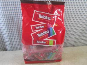 lot 451 image: (B-2) Bag of Twizzlers Candy Assort...