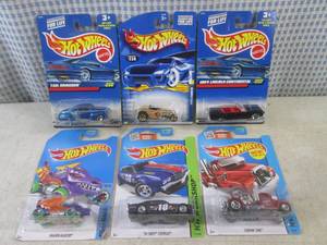 lot 494 image: (EC1) Assorted Hot Wheels in Packag...
