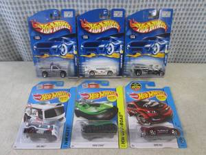 lot 496 image: (EC1) Assorted Hot Wheels in Packag...