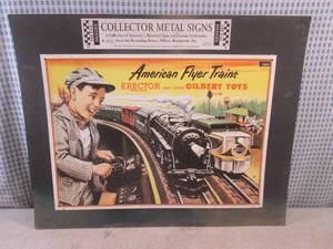 lot 490 image: (FS) American Flyer Trains Collecto...