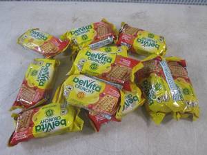 lot 486 image: (B-1) 12 Packs of Belvita Crunchy C...
