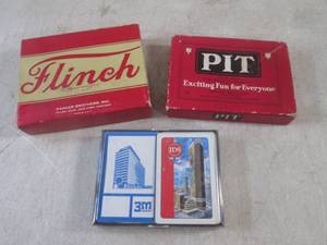lot 207 image: (EC1) Vintage Card Games and Playin...