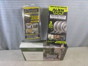 lot 210 image: (BSB) Alien Tape, Loop Rope and Let...