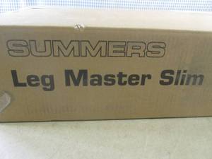 lot 212 image: (A-4) Summers Leg Master Slim in Ro...