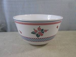 lot 213 image: (FS) Large Ceramic Bowl 11 x 6 H ...