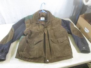 lot 220 image: (CS) Ash Creek Leather Jacket Size ...