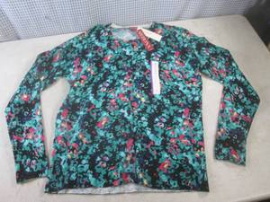 lot 221 image: (EC1) New With Tags XL Cardigan Swe...