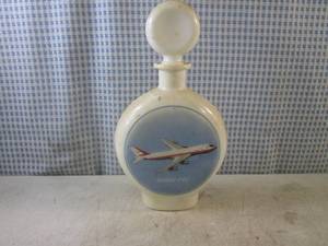 lot 343 image: (FS) Vintage 1969 Boeing 747 Milk G...