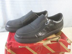 lot 373 image: (BS) Pair of Billy Black Leather La...
