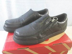 lot 374 image: (BS) Pair of Billy Black Leather La...