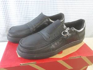 lot 376 image: (BS) Pair of Billy Black Leather La...