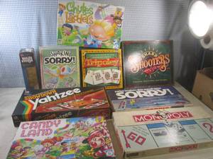 lot 384 image: (G-1) Assorted Board Games Etc...