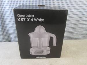 lot 387 image: (BS) Electric Citrus Juicer in Whit...
