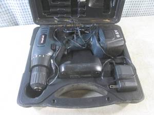 lot 388 image: (A-3) King Craft 9.6V Cordless Dril...