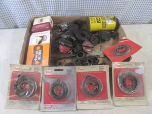 lot 318 image: (BSB) Misc Chainsaw Parts...
