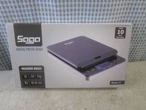 lot 324 image: (CSB) Saga Digital Postal Scale Mer...
