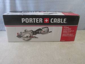 lot 6 image: (EW3) Porter Cable 4 12 Compact C...