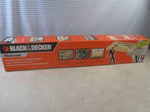 lot 7 image: (F-3) Black & Decker Workmate Porta...