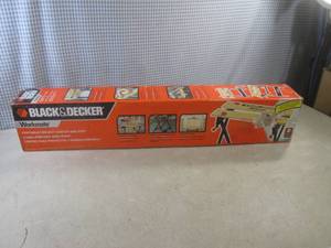 lot 8 image: (F-3) Black & Decker Workmate Porta...