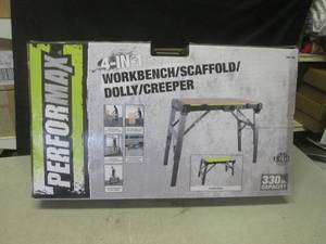 lot 9 image: (A-4) PerforMax 4-In-1 WorkbenchSc...
