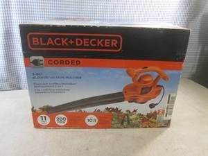 lot 11 image: (A-3) Black & Decker Corded 3-In-1 ...