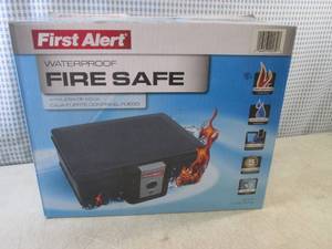 lot 12 image: (A-3) First Alert Waterproof Fire S...