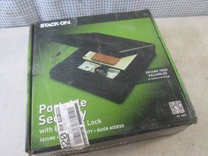 lot 13 image: (A-3) Stack-On Portable Security wi...