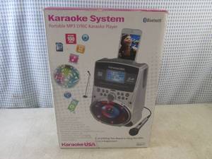 lot 15 image: (A-3) Karaoke USA Portable MP3 Lyri...