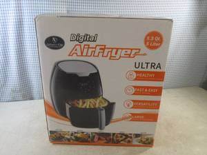 lot 19 image: (EC1) Culinary Edge Digital 5.3 Qt ...