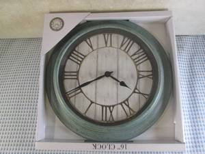 lot 23 image: (EW3) 16 Wall Clock...