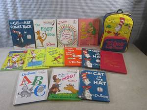 lot 36 image: (CS) Assorted Dr Seuss Books and Ba...