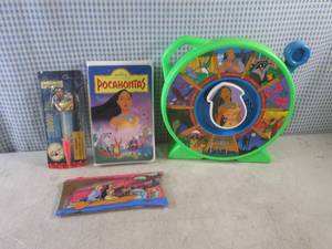 lot 38 image: (A-3) Vintage 1989 Disney Pocahonta...