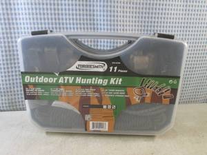 lot 42 image: (CS) TorqueSmith 11pc Outdoor ATV H...