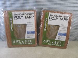 lot 62 image: (EW3) 2 - 6 ft x 8 ft Standard Duty...
