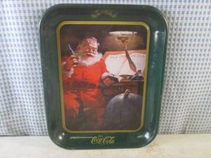 lot 63 image: (FS) Coca-Cola Metal Tray 13 14 x...