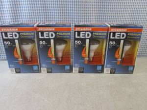 lot 66 image: (CS) 4 LED Dimmable 50W Flood Light...