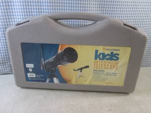 lot 69 image: (A-2) Celestron Kids 50 TT Refracto...