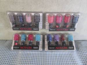 lot 72 image: (EC1) 4 - 4-Packs of Revlon Colorst...