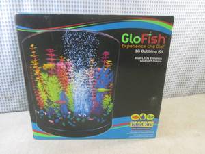 lot 77 image: (A-3) GloFish 3G Bubbling Kit...