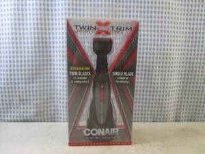 lot 79 image: (H-2) Conair for Men Rechargable Tr...