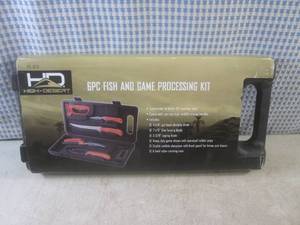 lot 86 image: (EC1) High-Desert 6pc Fish and Game...