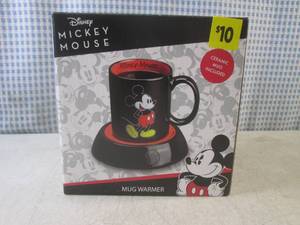 lot 91 image: (EC1) Mickey Mouse Mug Warmer with ...