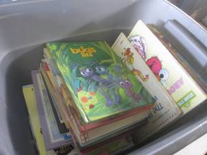 lot 104 image: (F-2) Tote of Assorted Kids Books...