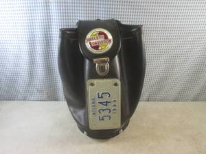 lot 109 image: (CS) Vintage Leather Harley Davidso...